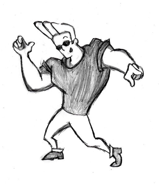 Рисунки мультяшных персонажей