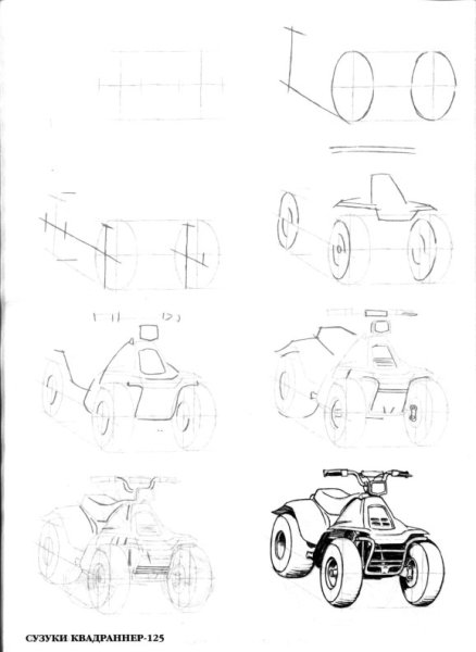 Рисунок о войне карандашом поэтапно