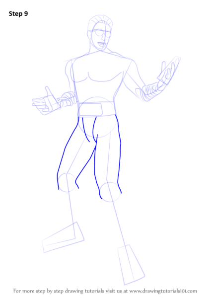 Референс солдата позы