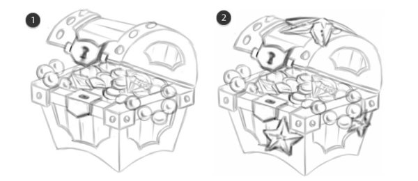 Карта сокровищ поэтапно