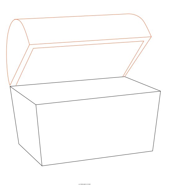 Карта рисованная