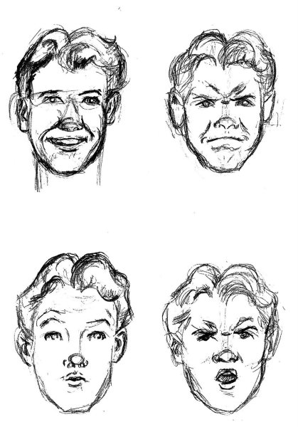 Портрет мимика