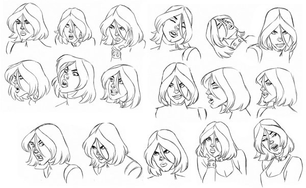 Эмоции Наброски