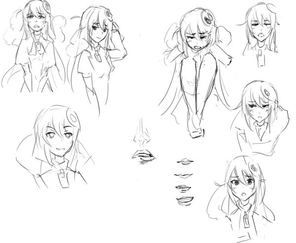 Аниме эмоции