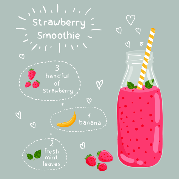 Смузи для my Bottle