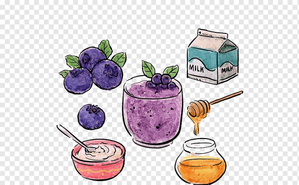 Скетч смузи