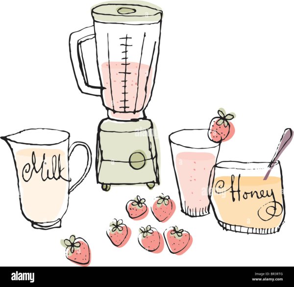 Смузи рисунок