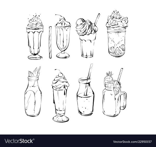 Смузи рисунок