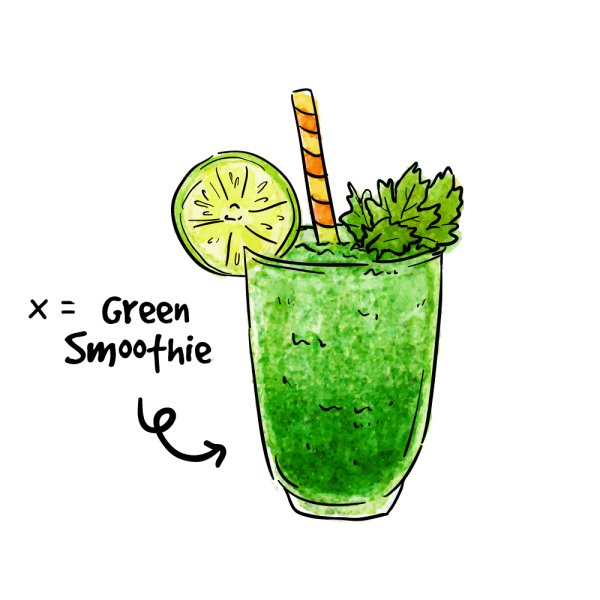 Детокс картинки нарисованные