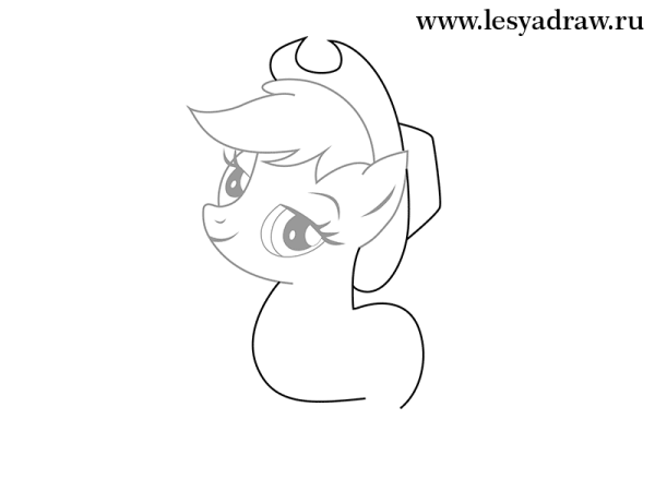 Эпплджек пони