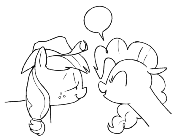 Стикеры Эпплджек