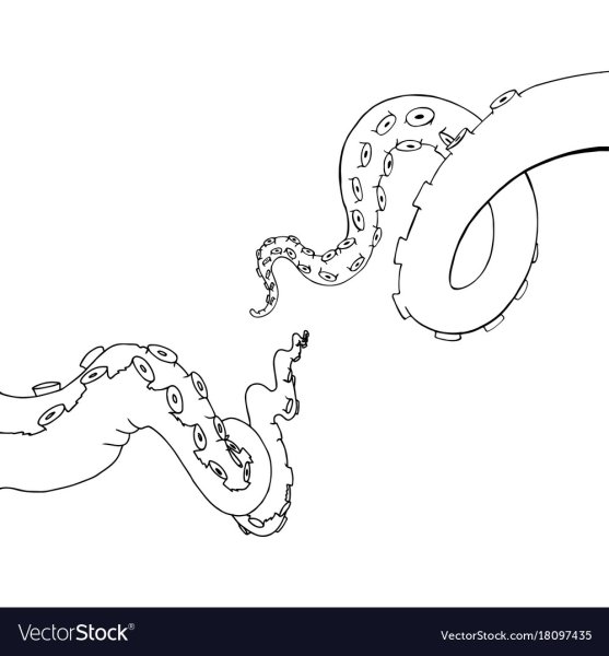 Щупальца буква а