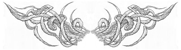 Тентакли эскиз