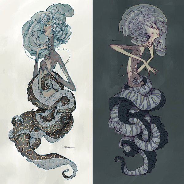 Щупальца референс