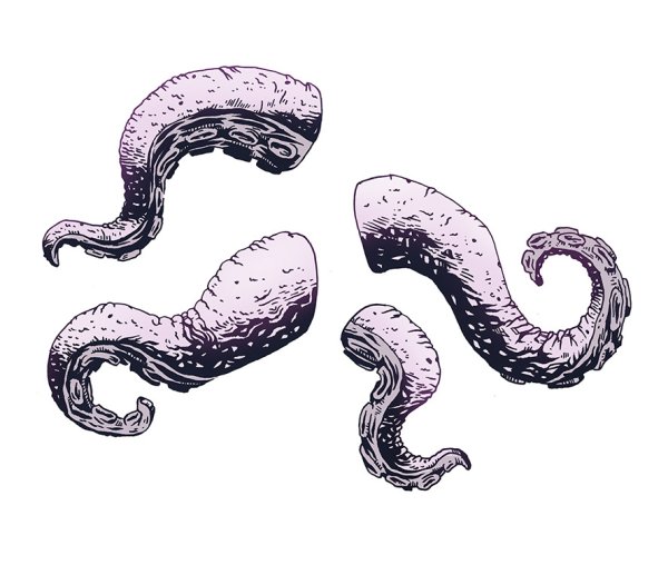 Щупальца референс