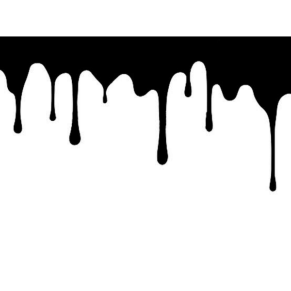 Подтеки краски