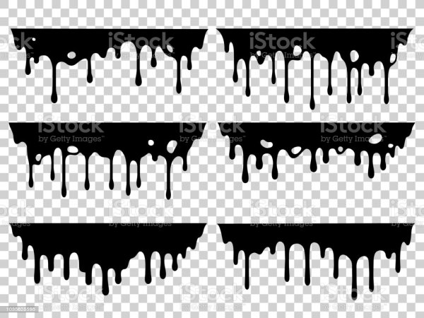 Потеки вектор