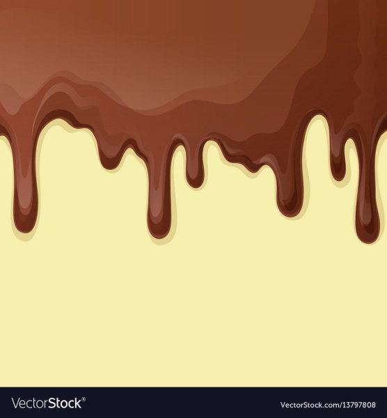 Капли шоколада