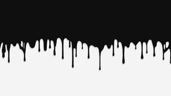 Как рисовать подтеки на рисунке