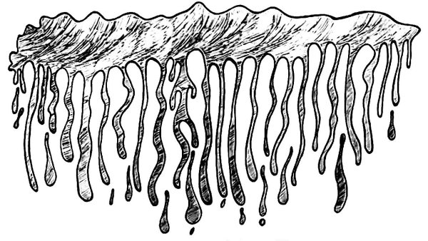 Подтеки мороженого