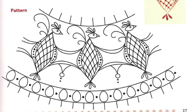Рисование кружевных узоров для детей
