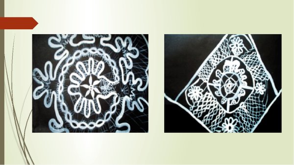 Орнамент коклюшнего кружева