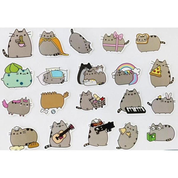 Пушины наклейки