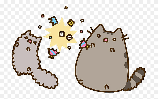 Пушин Кэт и кудряшка