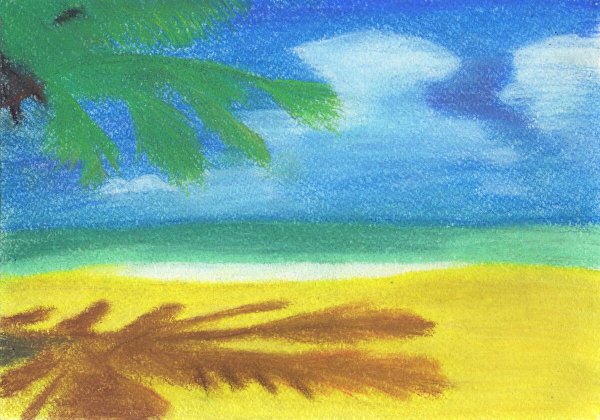 Уроки рисования пастелью