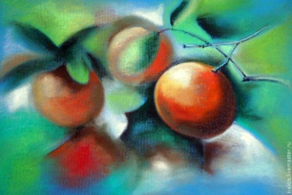 Уроки рисования пастелью для детей