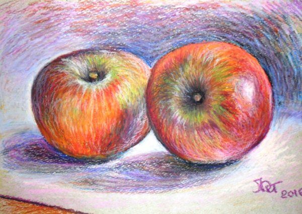 Рисование пастелью для начинающих