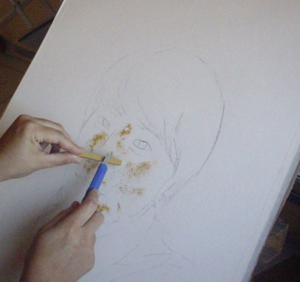 Рисование пастель уроки пошагово