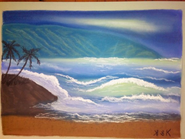 Что нарисовать пастелью