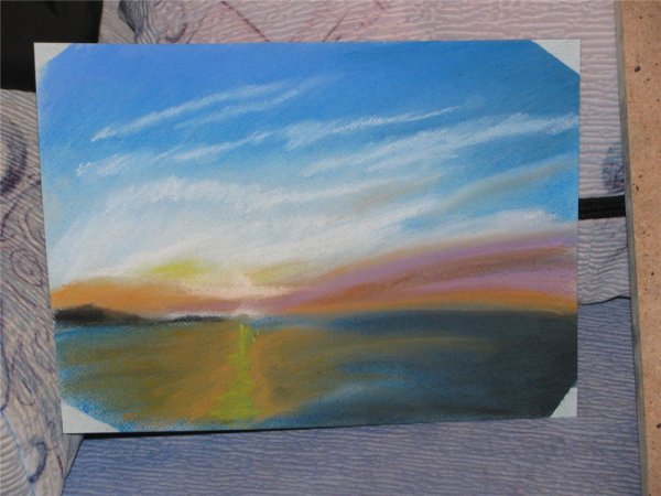 Бумага для рисования маслом