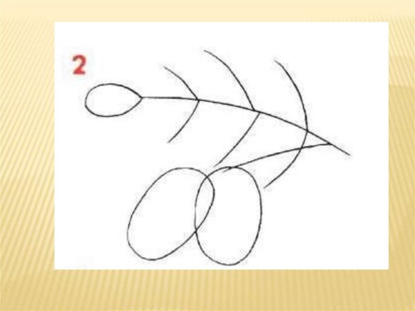 Сказочная веточка рисунок 2 класс