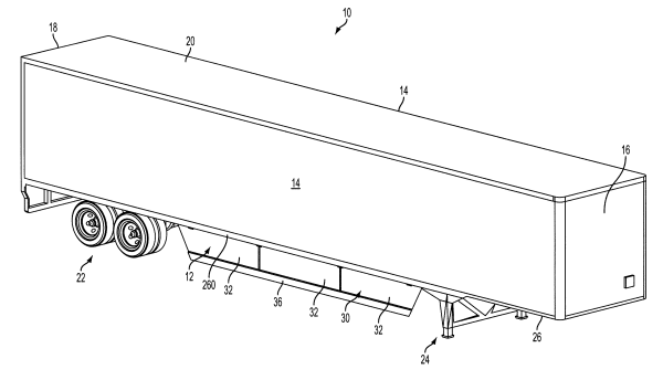 Фура с прицепом