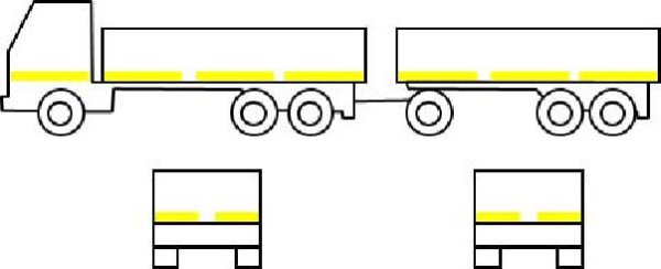 Условное обозначение грузового автомобиля