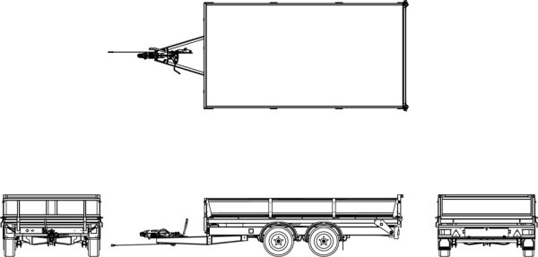 Рисунок трейлер прицеп джамбо