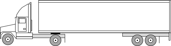 Фура схематично