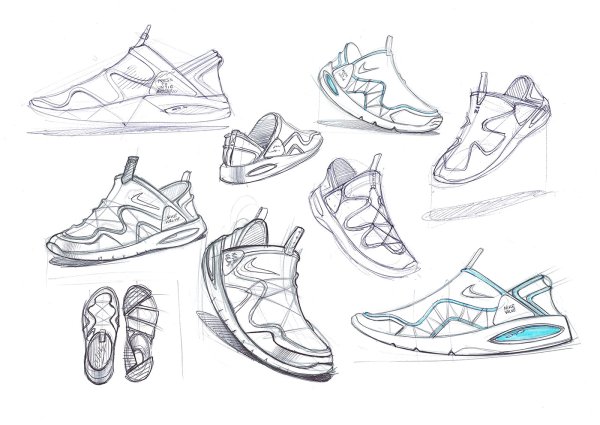 Sneakers Nike Concept