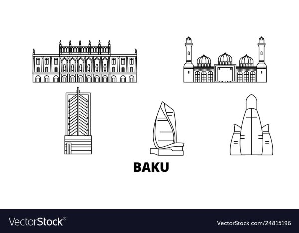 Раскраска Баку