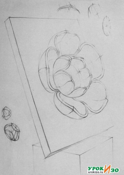 Конструктивное построение розетки