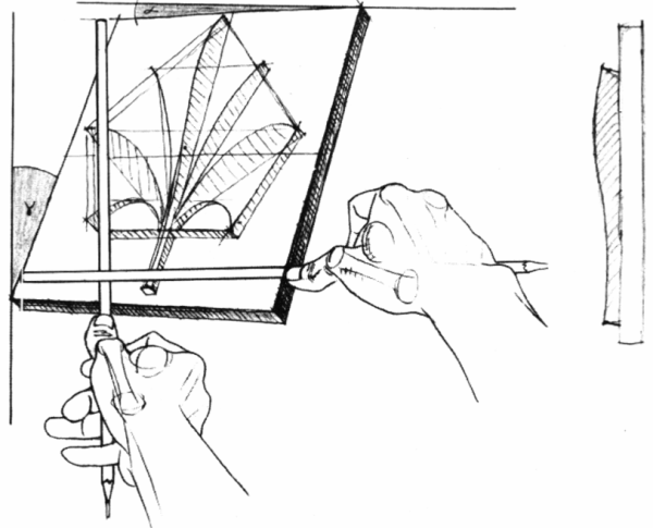 Поэтапное построение розетки