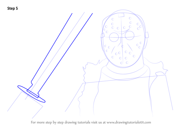 Джейсон карандашом поэтапно