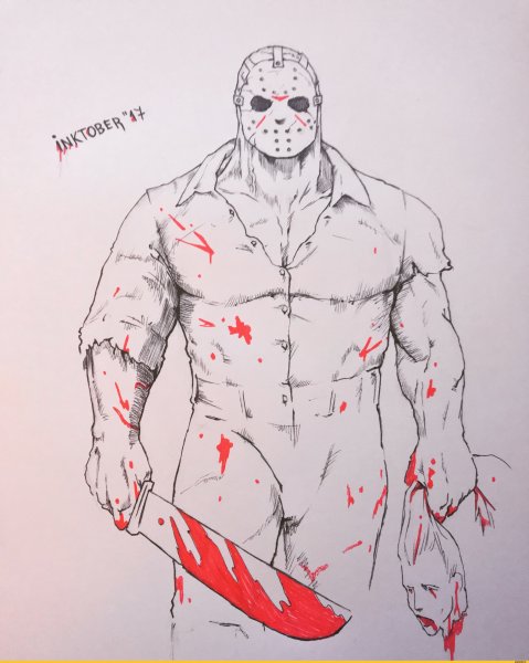 Рисовать Джейсона