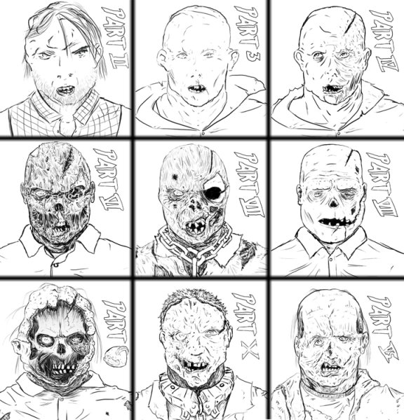 Раскраска МАНЬЯК