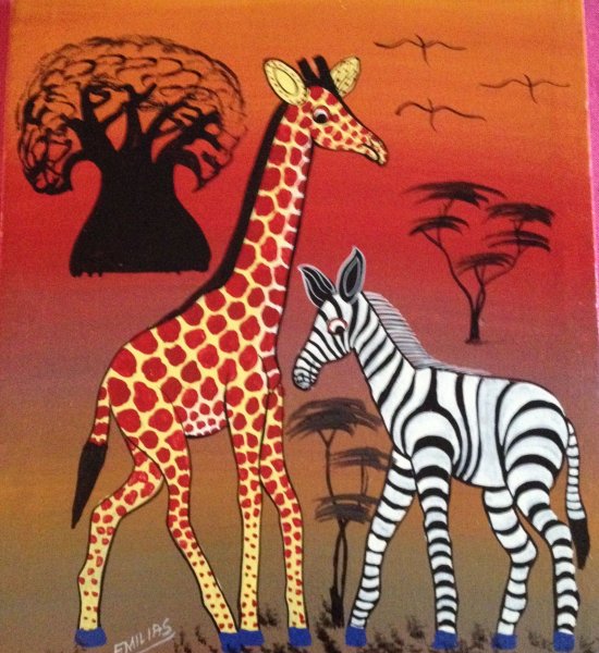 Тинго Тинго Жираф