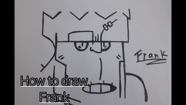 Как рисовать Фрэнка