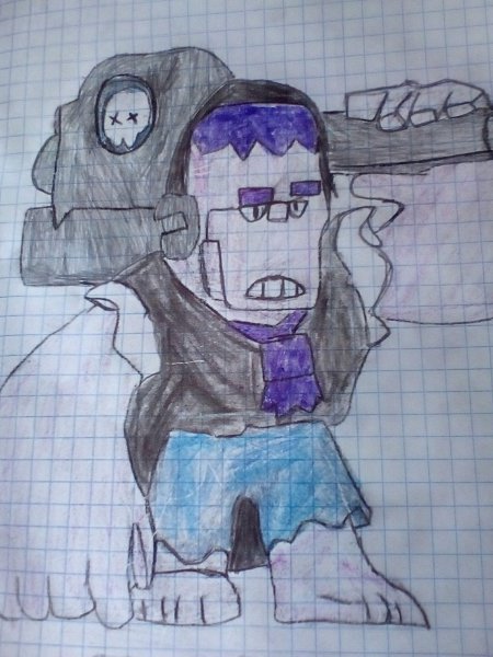Фрэнк из Brawl Stars