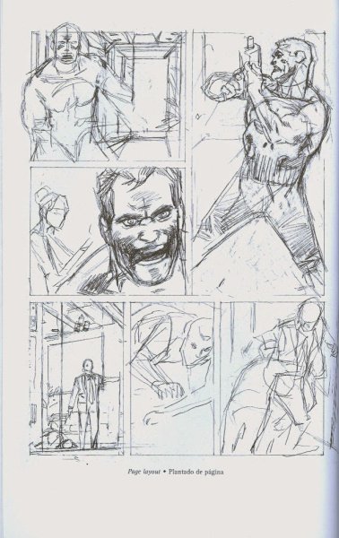 Рисунок Воландеморта карандашом